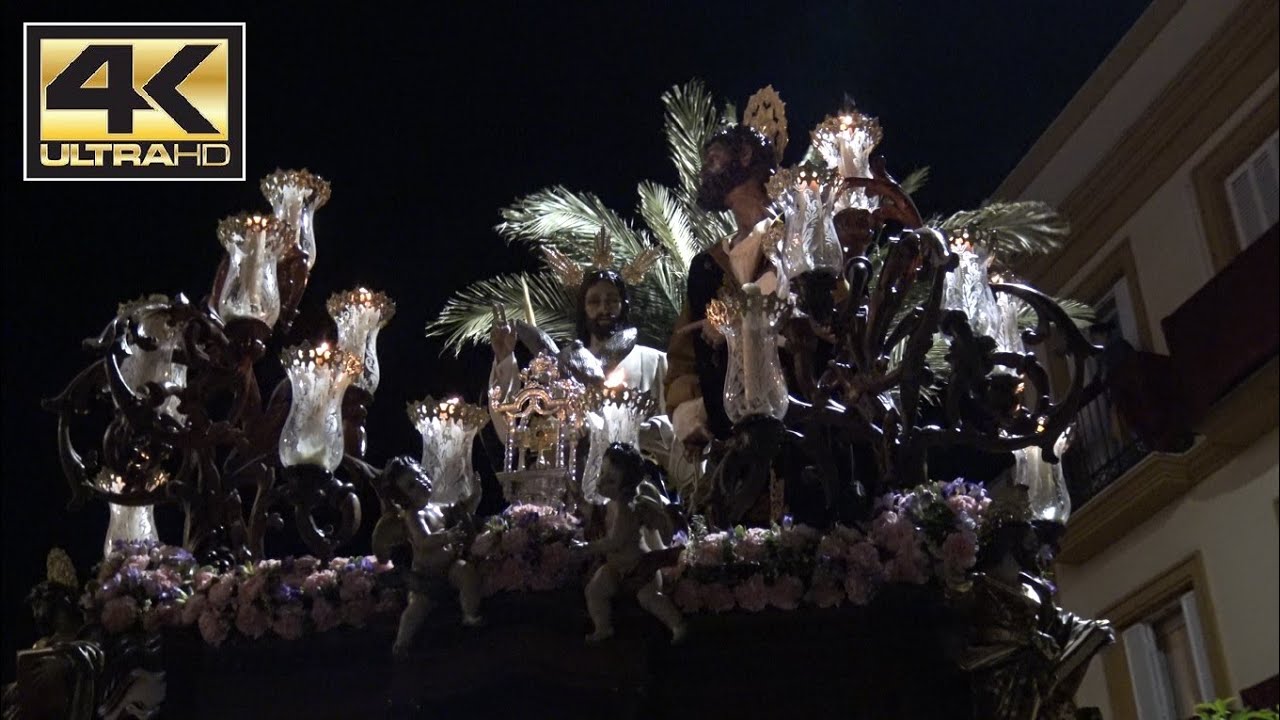 [4K] Misterio de la Borriquita en la Capilla del Gran Poder - Dos Hermanas 2022