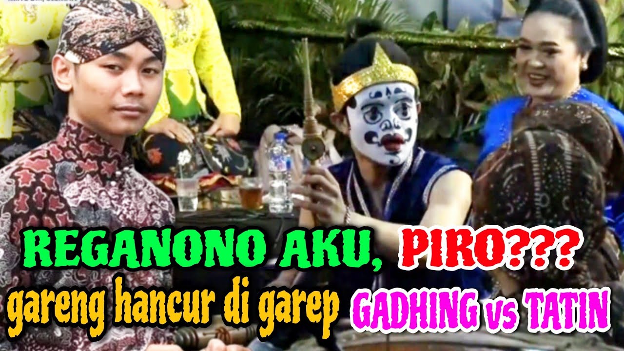 limbukan lucu Ki Gadhing Ful bintang tamu Gareng vs tatin