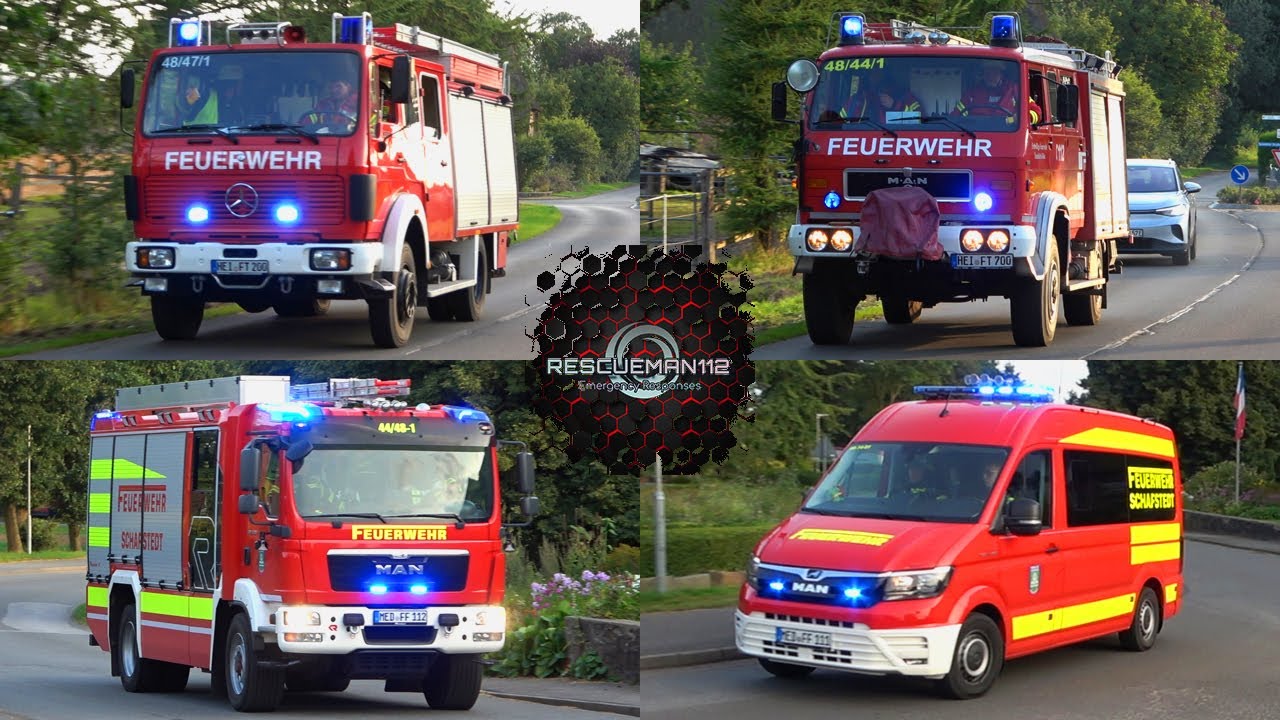 🚨 [Brand im Wohnheim] Einsatz für die Feuerwehren Tensbüttel + Albersdorf + Sarzbüttel + Schafstedt