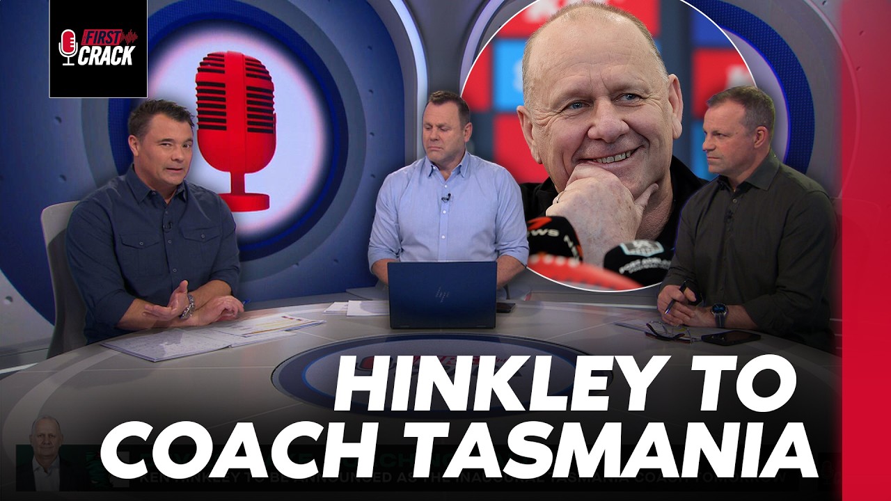 Why Ken Hinkley is the perfect coach for the Tassie Devils | First Crack | Fox Footy