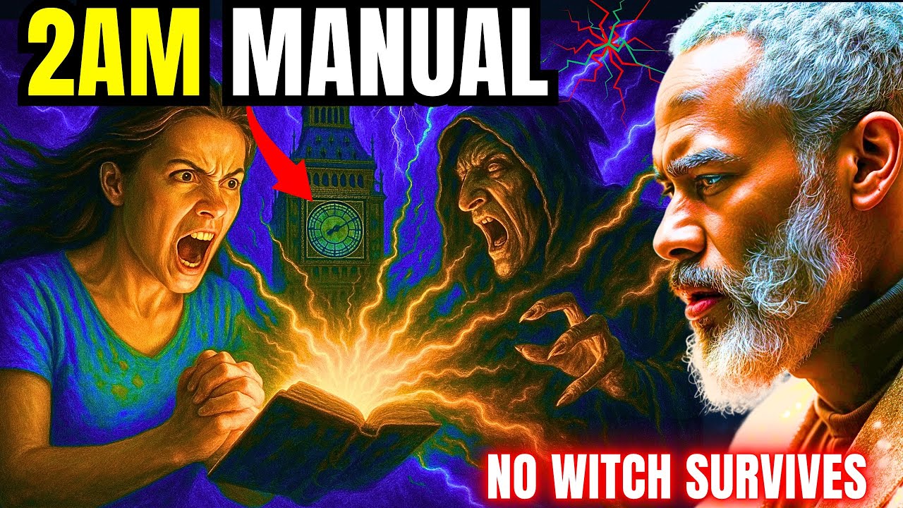 ✝️ Ex-Warlock Teaches: Say This at 2AM – WARFARE MANUAL Against Witches! 