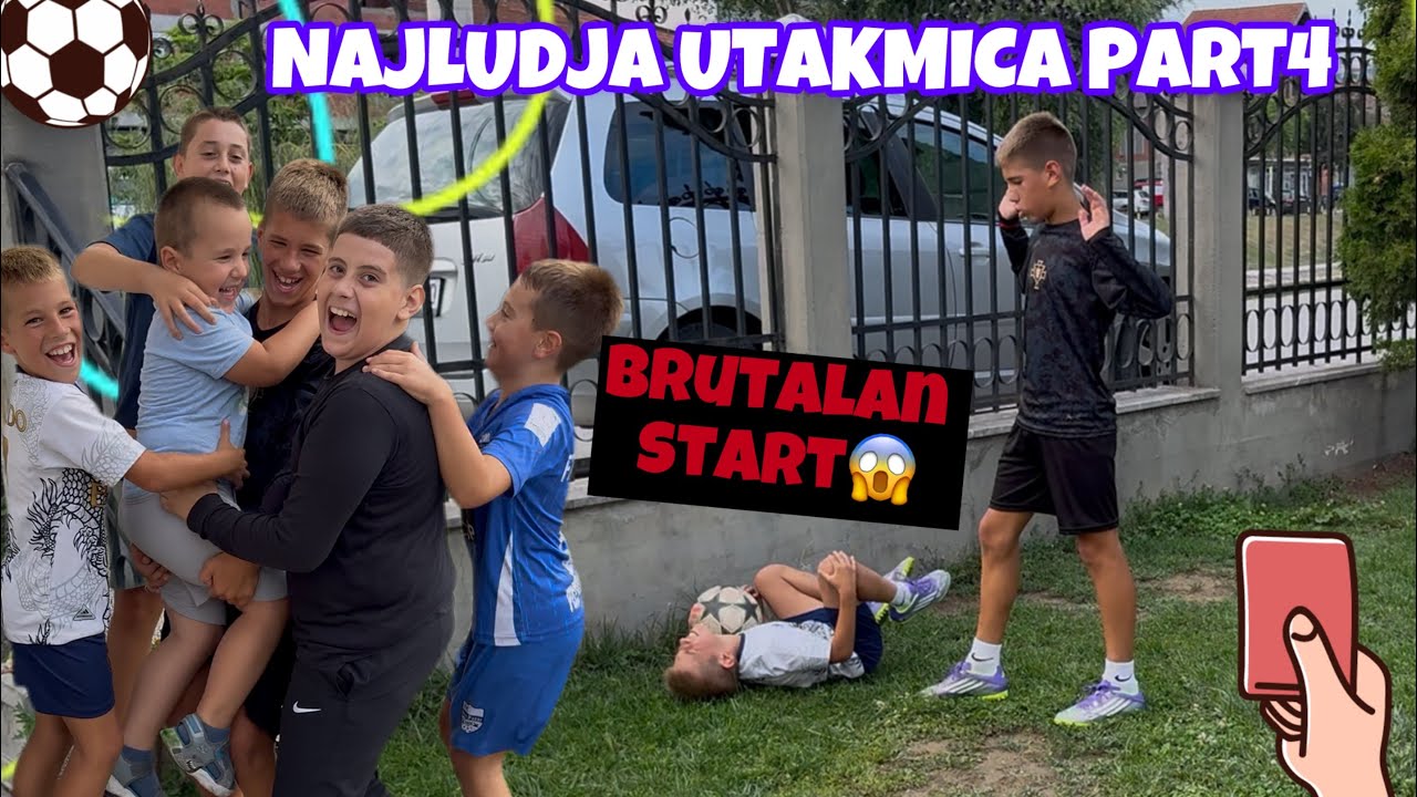 NAJLUDJA UTAKMICA U NASEM DVORISTU PART 4 - KAKAV START NAD KAIDOM😱😱
