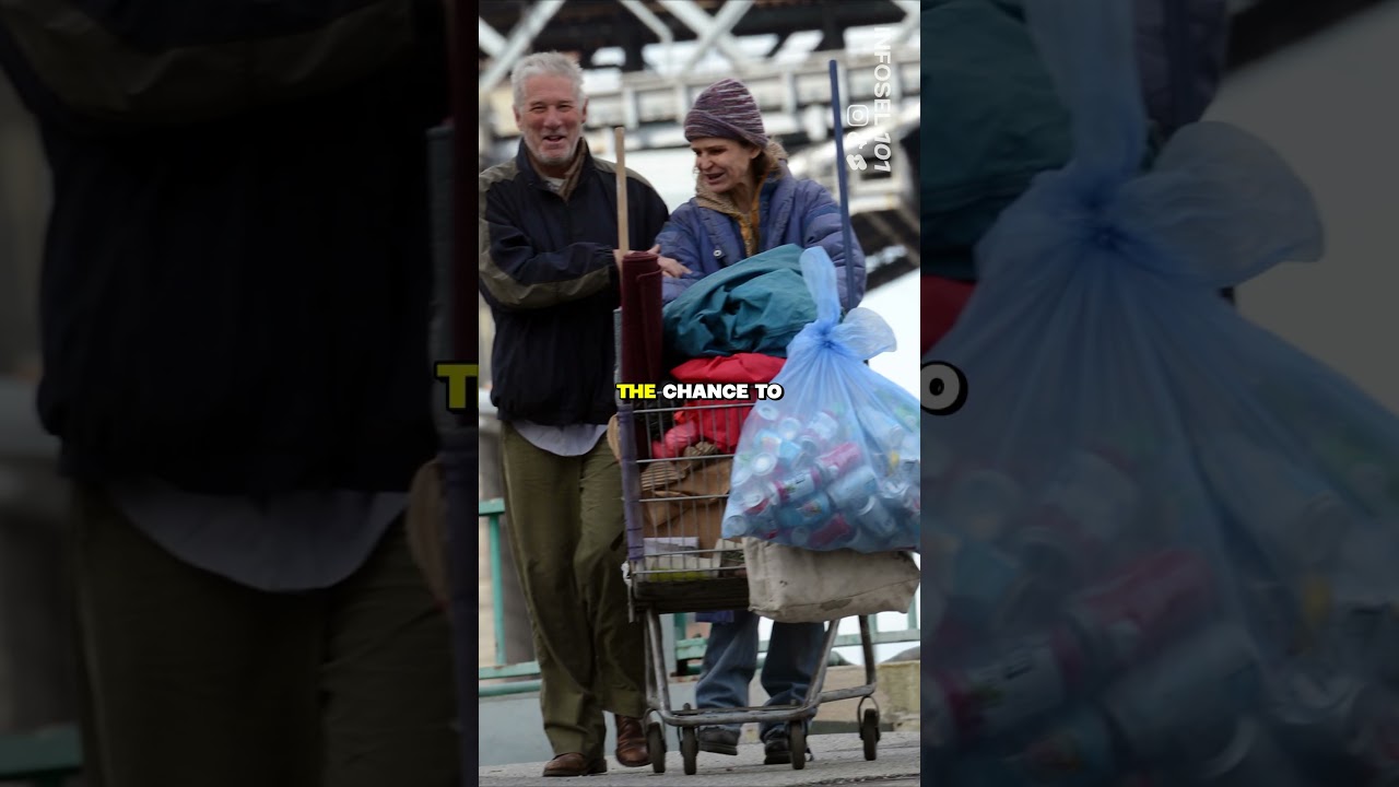 Why Did Richard Gere Become Homeless