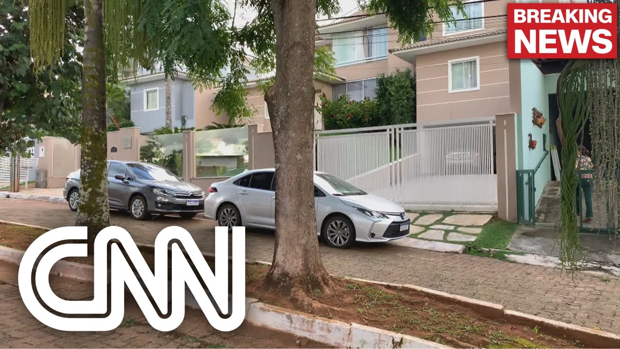 PF faz operação na casa de Anderson Torres | CNN 360º