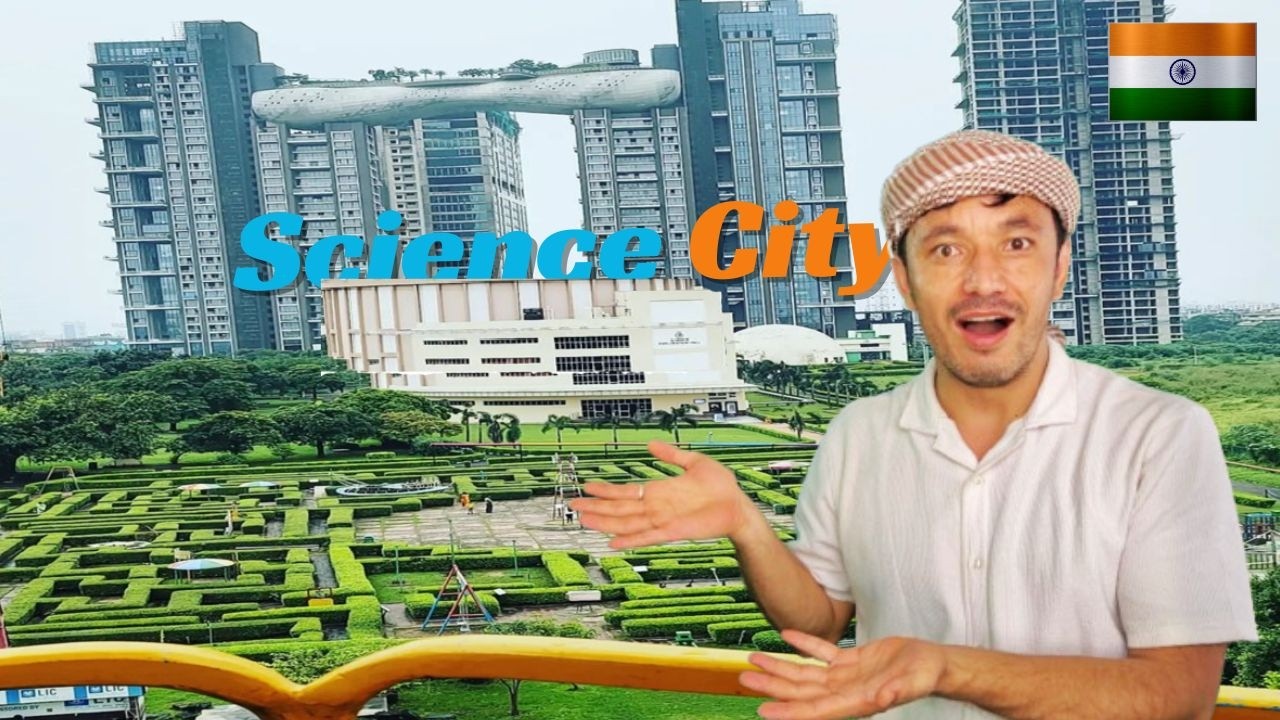 Exploring India’s Largest Science Park – Science City Kolkata @MR.Habibi05