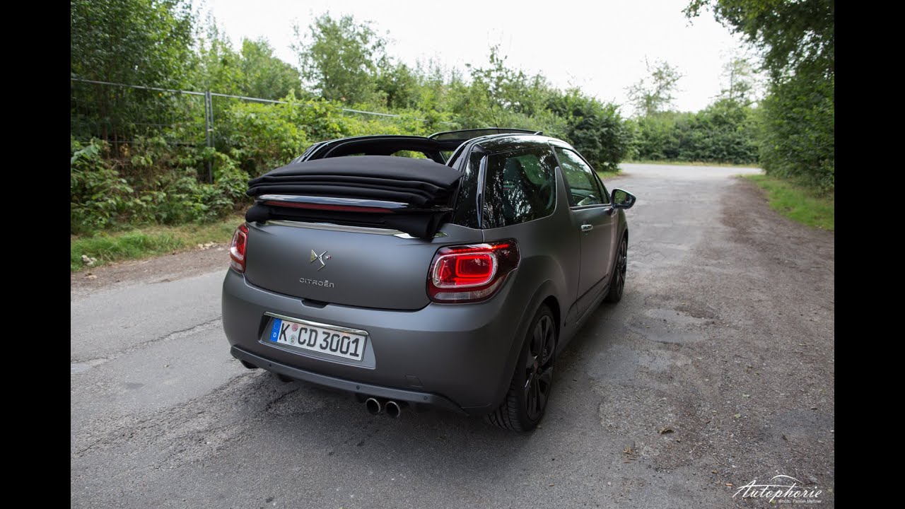Scharfe Kleinwagen Episode 06: DS3 Cabrio Racing Test