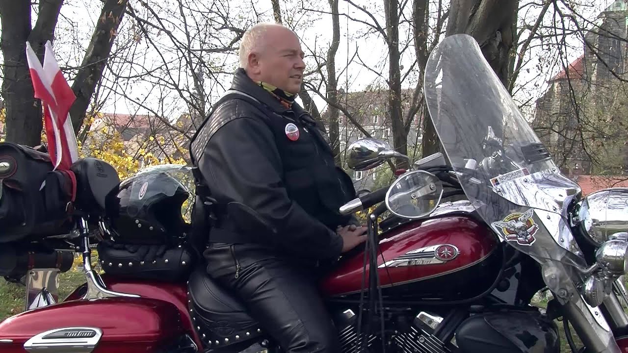 Pasjonaci - Piotr Frąszczak Motocyklista (odc.34)