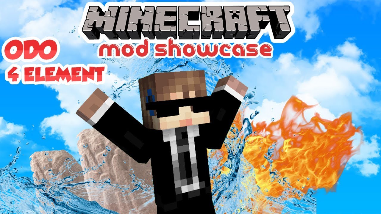 4 ELEMEN RAHASIA STRESMEN DAN SIKOCAK - MINECRAFT MOD SHOWCASE INDONESIA