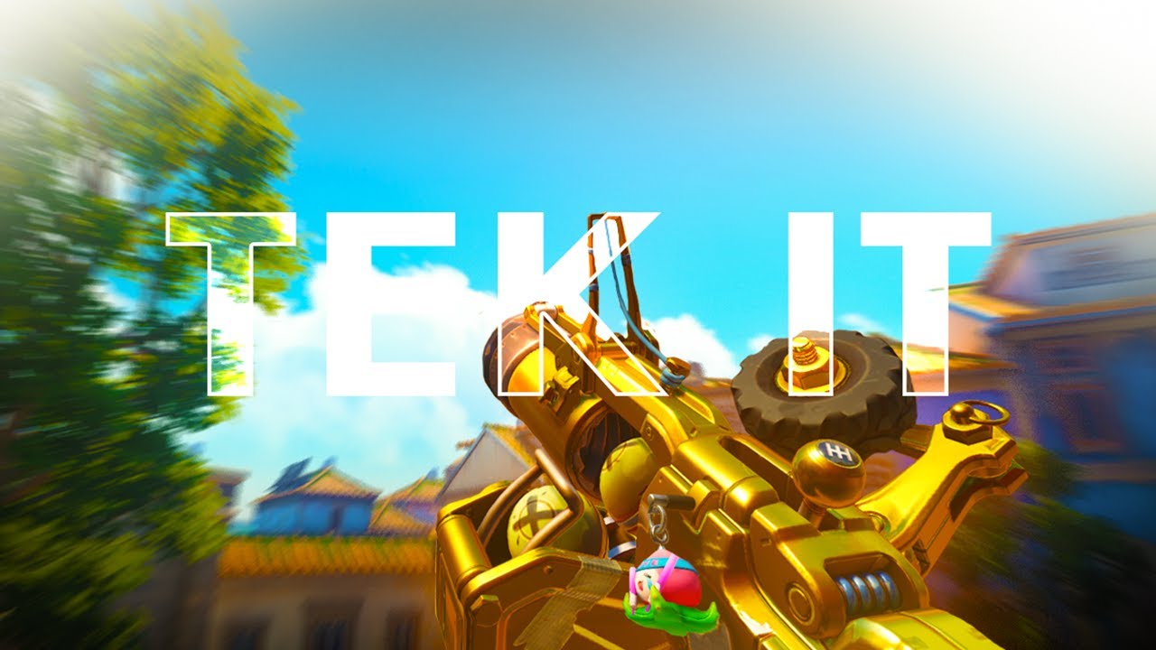 Tek It - A Junkrat Montage