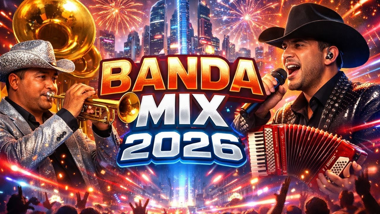 TOP Banda Mix 2026 💥 Lo Más Escuchado del Momento