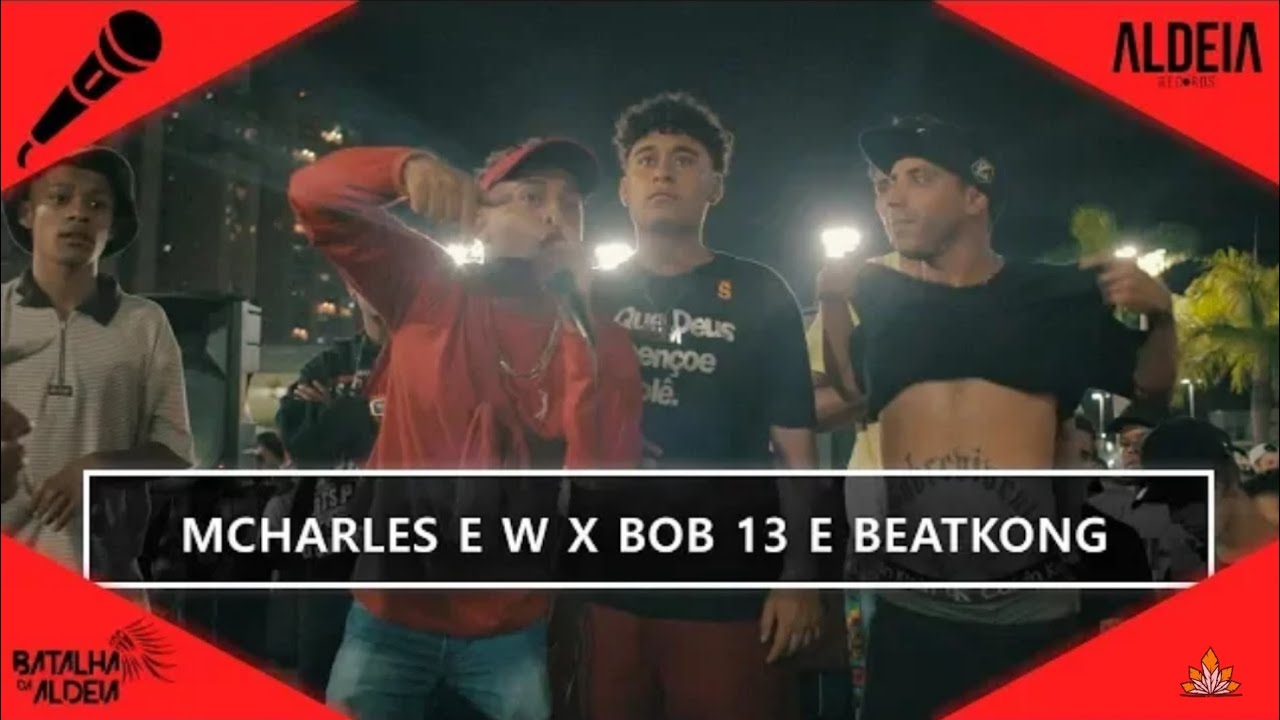 Bob 13 e Yuri Beatkong x Mcharles e W | GRANDE FINAL | 128ª Batalha da Aldeia | Barueri | SP