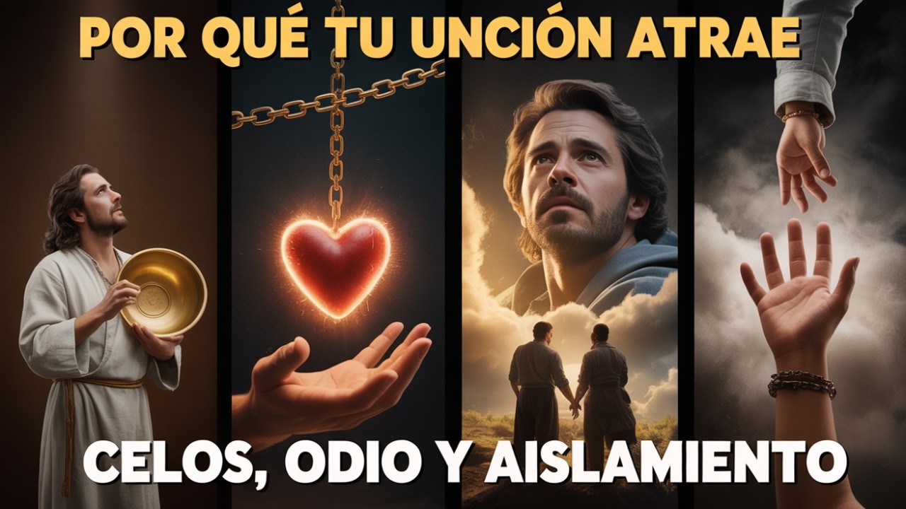 Por qué tu UNCIÓN atrae Celos, Odio y Aislamiento: Odian lo que hay EN TI