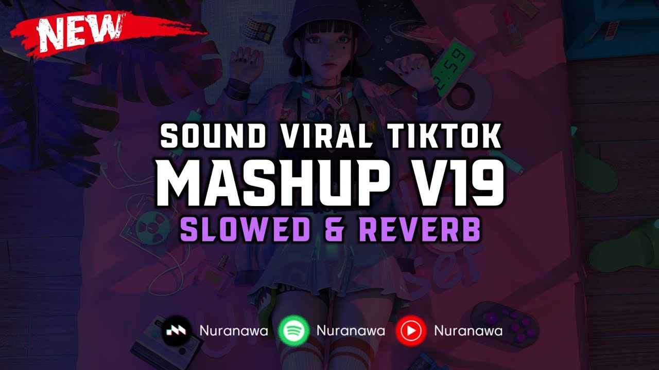 DJ Mashup V19 ( Slowed & Reverb ) 🎧