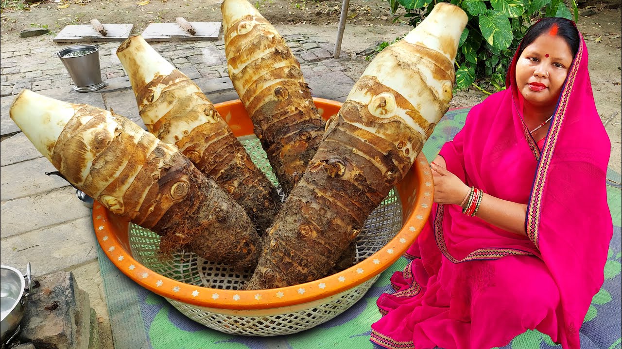 बंडा की रसेदार सब्जी ऐसे बनायेंगे तो सभी उंगलियां चाटते रह जायेंगे Banda ki Sabji / Taro Root