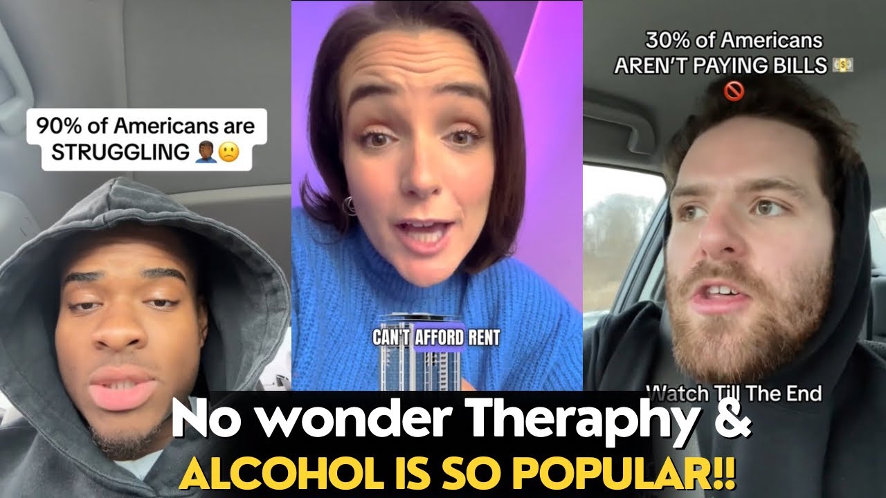 A lot Of Americans Are Not Paying Their Bills | TikTok Rants On Inflation