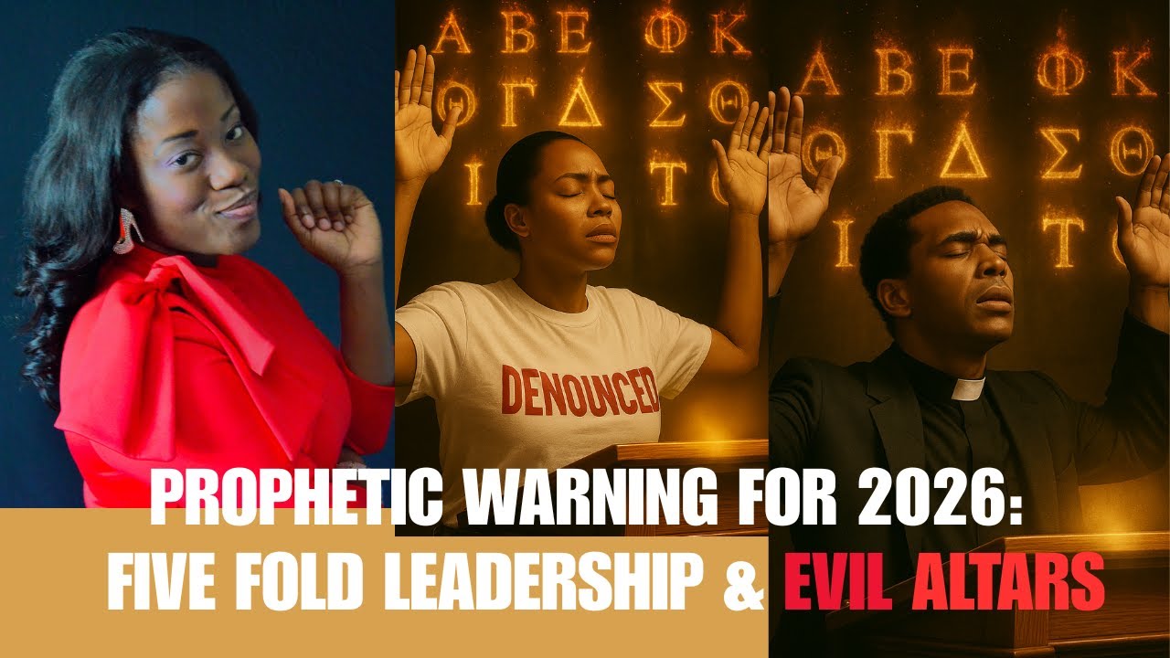 Prophetic Warning For Five Fold Leaders In 2026: No Strange Fire!