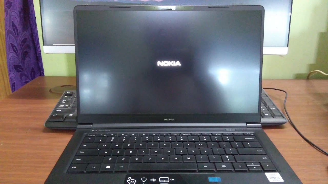NOKIA purebook X14 | boot time | i5 10th gen