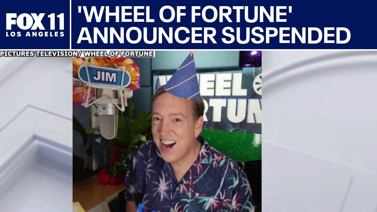 New details emerge in 'Wheel of Fortune' announcer suspension