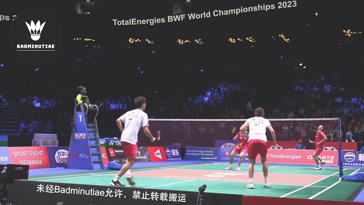 Good Angle Badminton  Huang Ya Qiong/Zheng Siwei VS Jiang Zhenbang/Wei Yaxin DENMARK OPEN 2024