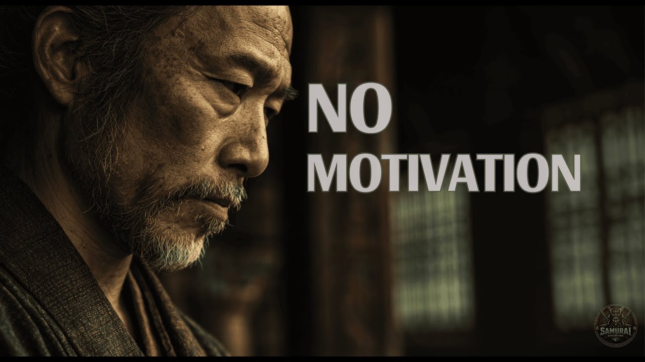 Repetition Replaces Motivation Completely | Samurai Discipline