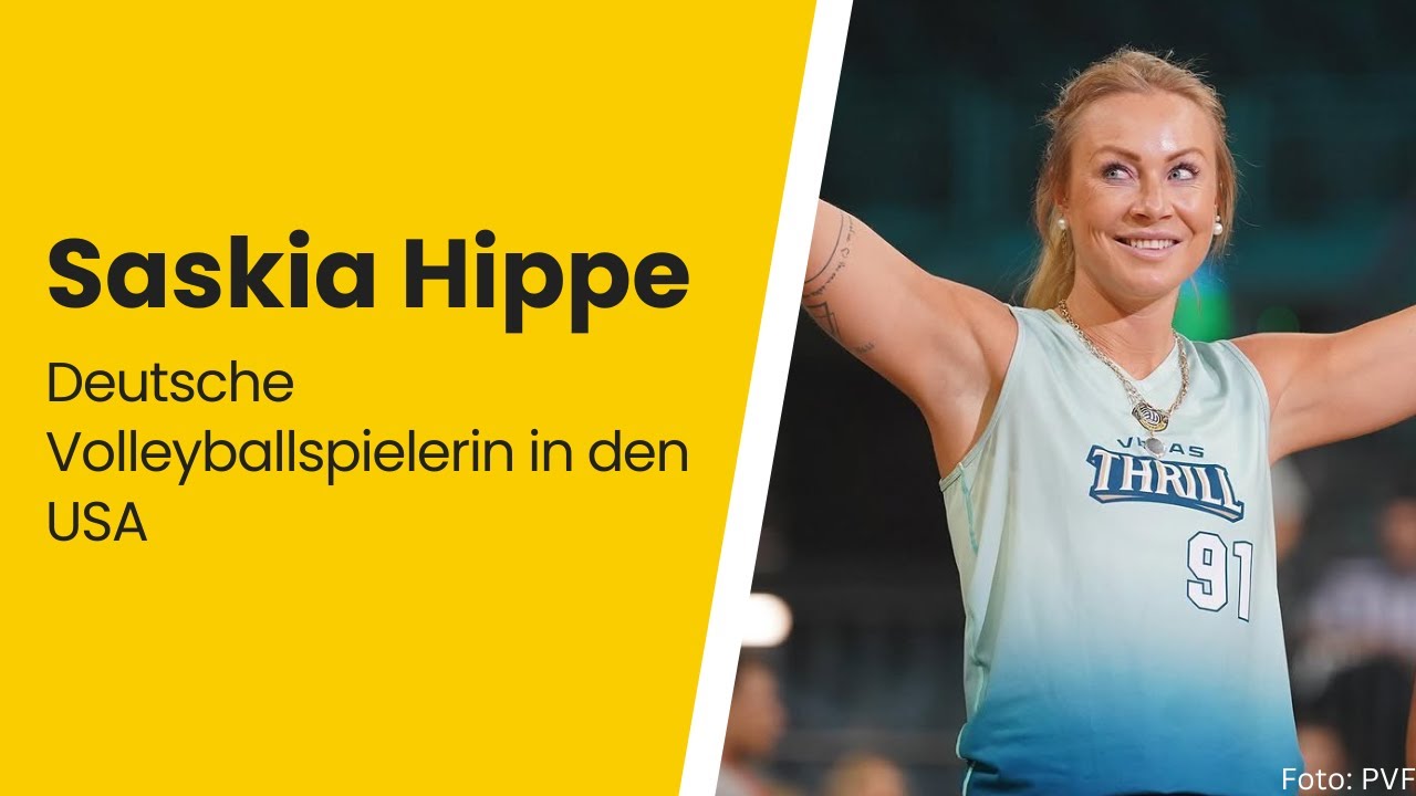 Volleyball-Profi Saskia Hippe im Interview