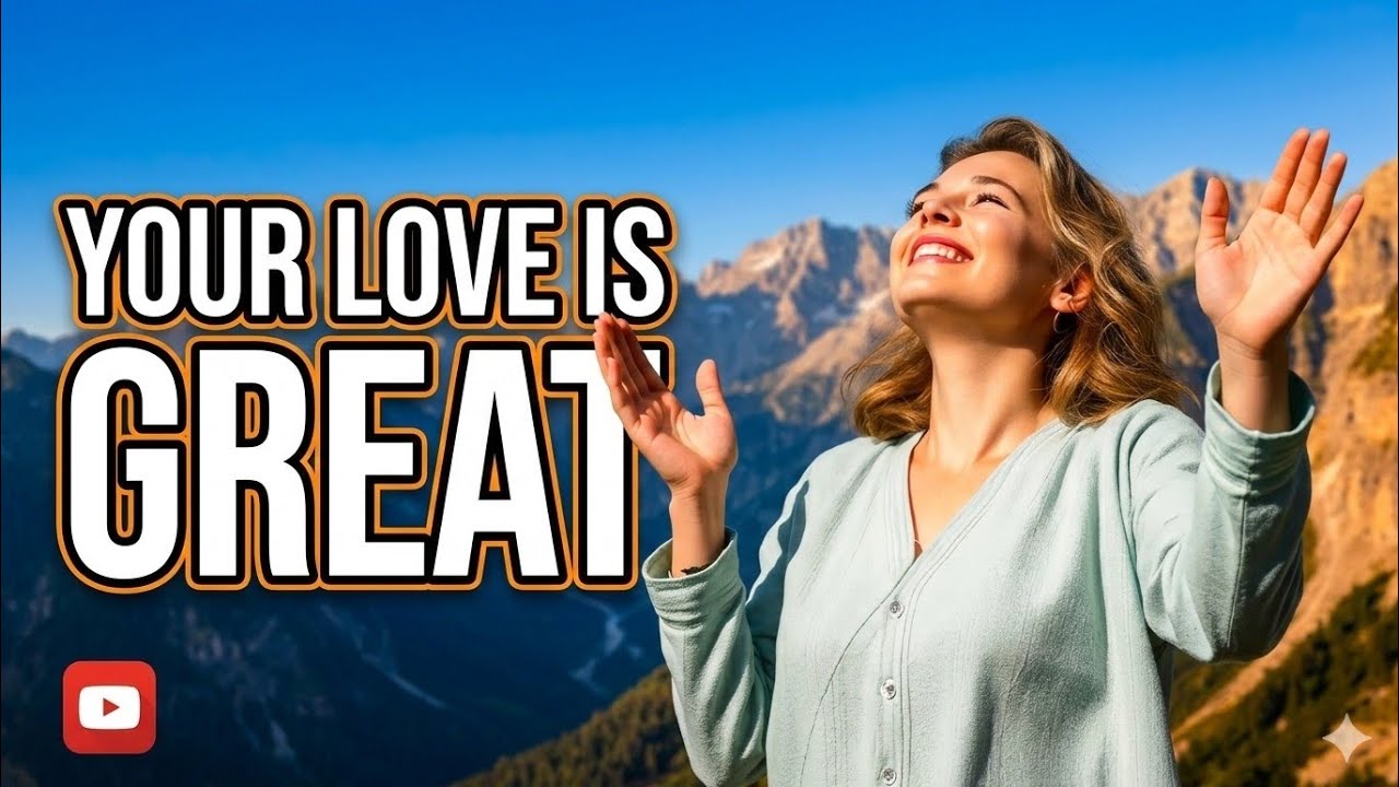 Your Love Is Great | English Worship Song | Amazing Grace 