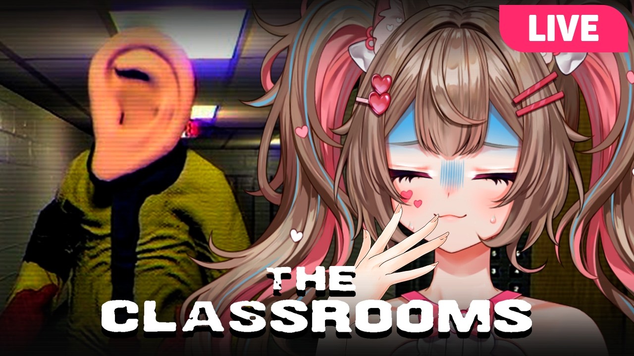 TEM UMA MULHER DE CABELO ME PERSEGUINDO 😱 - The Classrooms