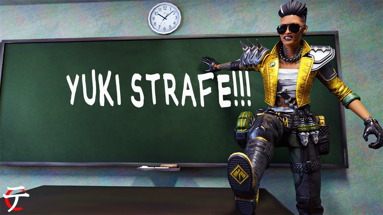 Learn How To YUKI STRAFE in 3 Minutes | Apex Legends Yuki Strafe Tutorial