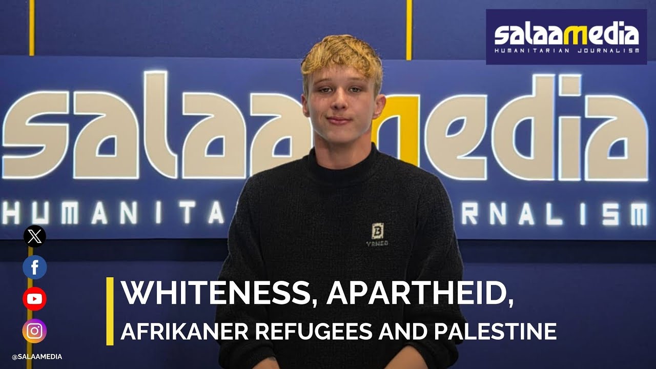 Whiteness, Apartheid, Afrikaner refugees, Palestine and the youth shaking up South Africa