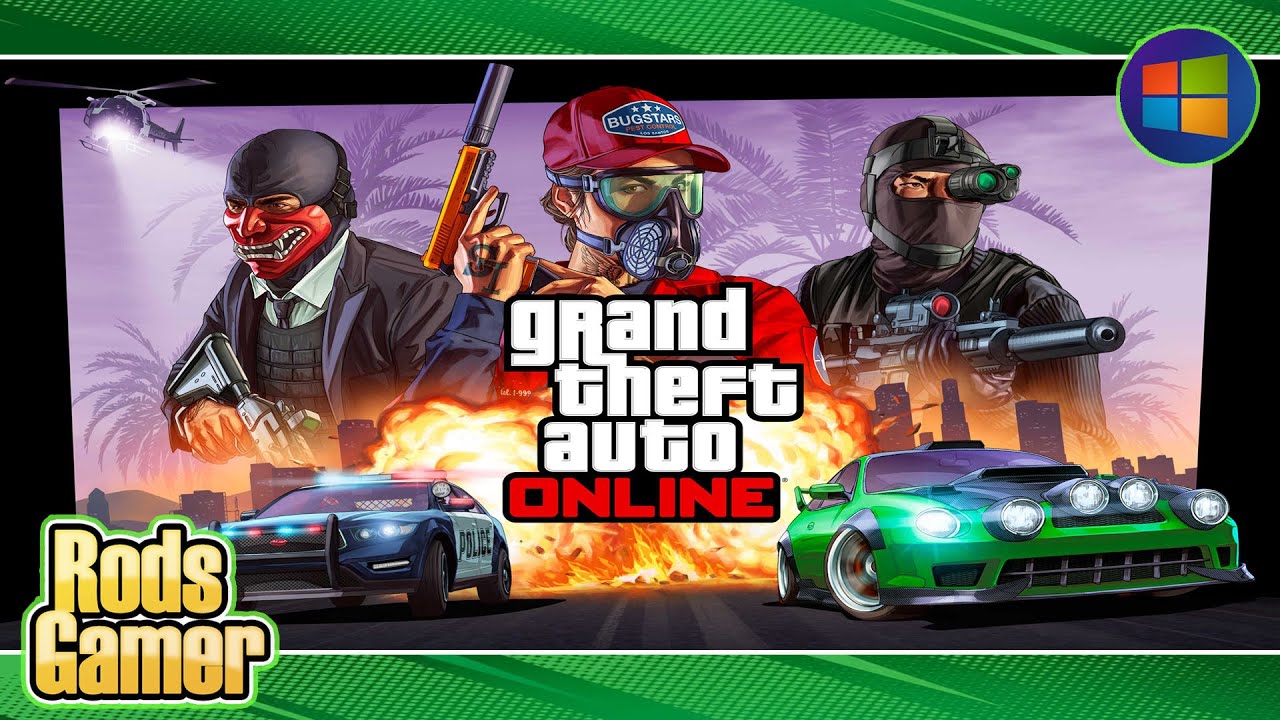 GTA V Online - Bora Ficar Rico (PS5 / PC / XBOX) Ao Vivo
