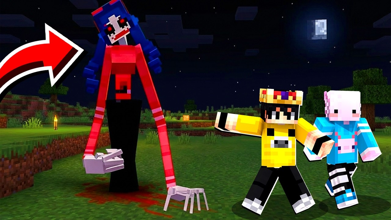 Minecraft'ta MITA DWELLER PEŞİMİZDE!