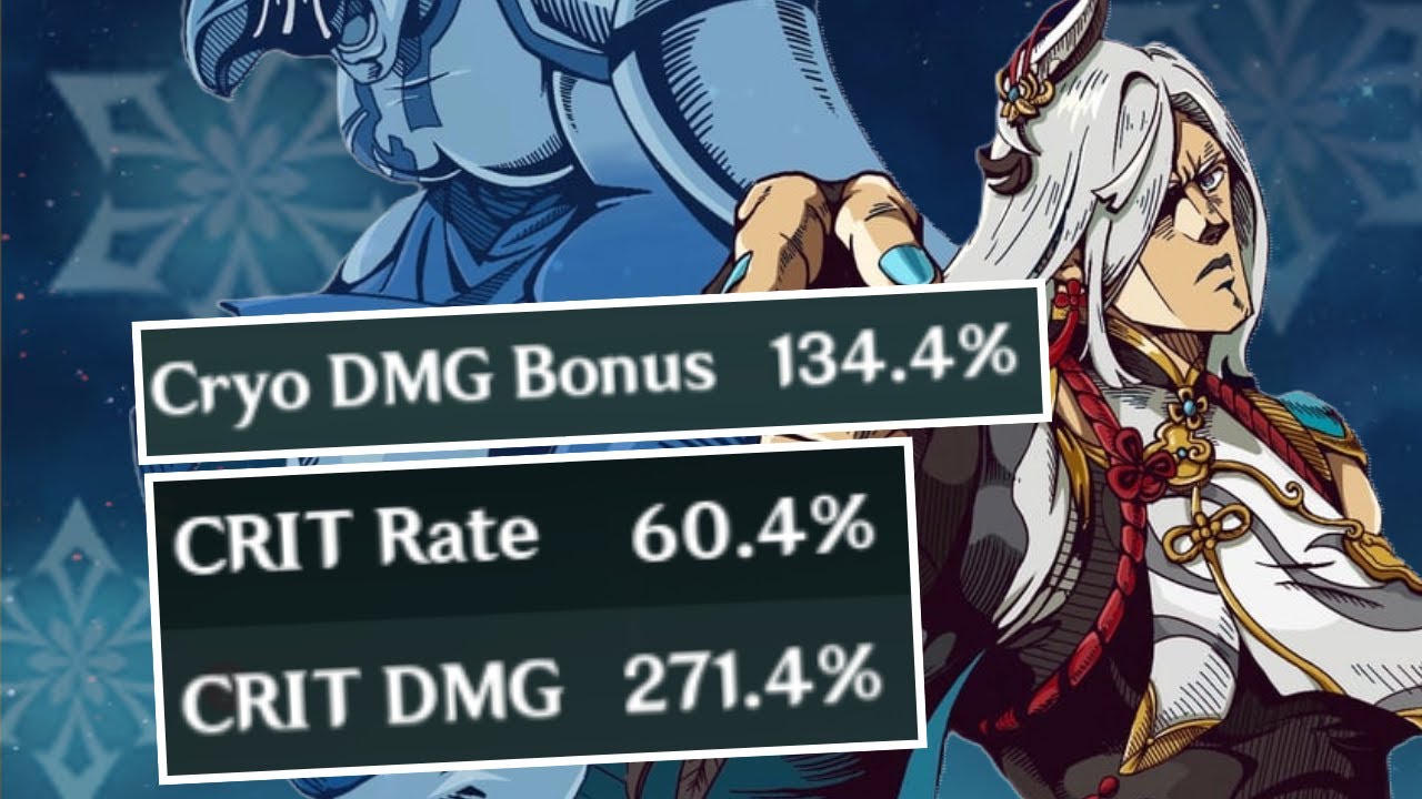 Shenhe, But DPS