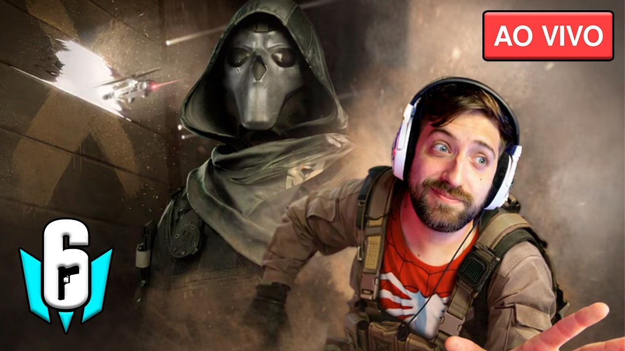 🔴 AO VIVO! RAINBOW SIX MOBILE TESTANDO NOVA SEASON! CAMPEONATO ADIADO!