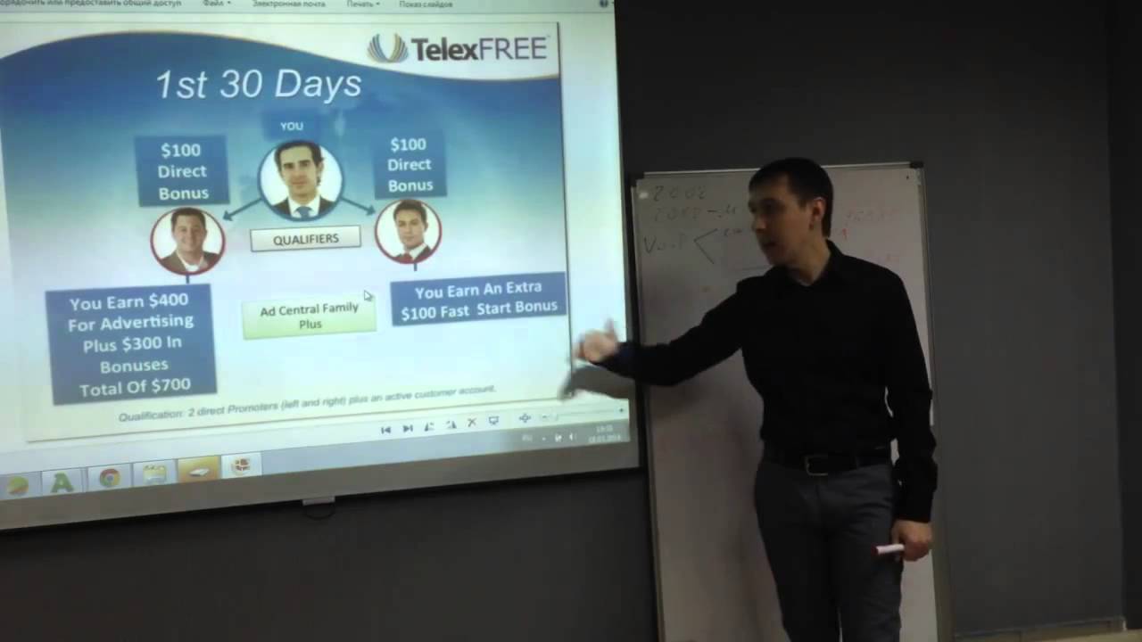 Telex Free