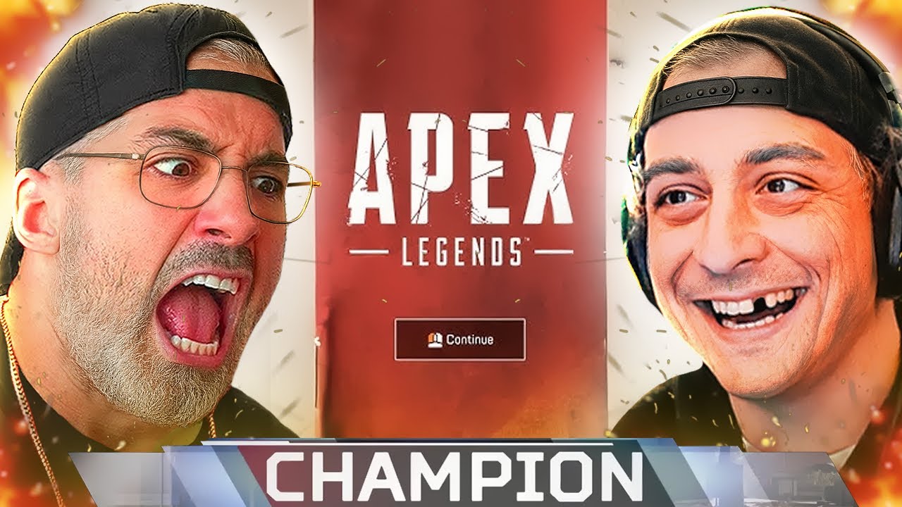 THE UNCS GOT ON APEX LEGENDS