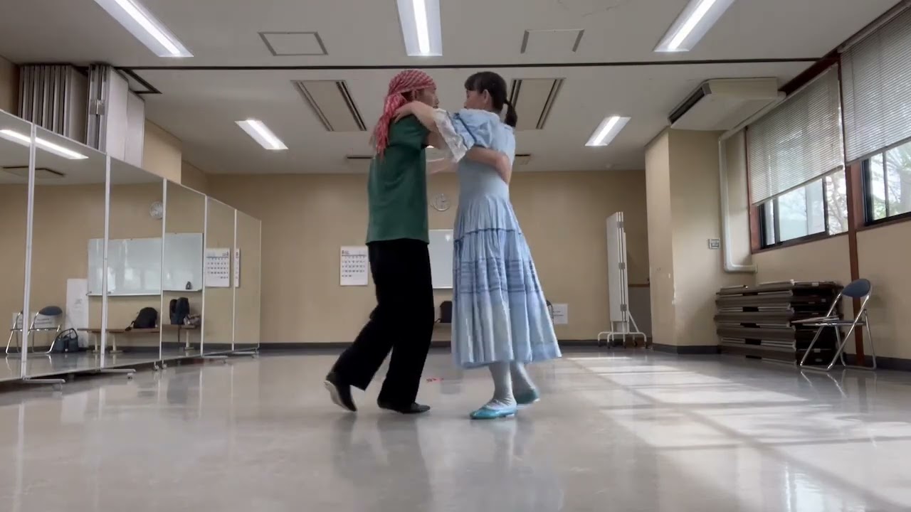 フォークダンスを楽しむ会　アラバマワルツ　Alabama Waltz (アメリカ)