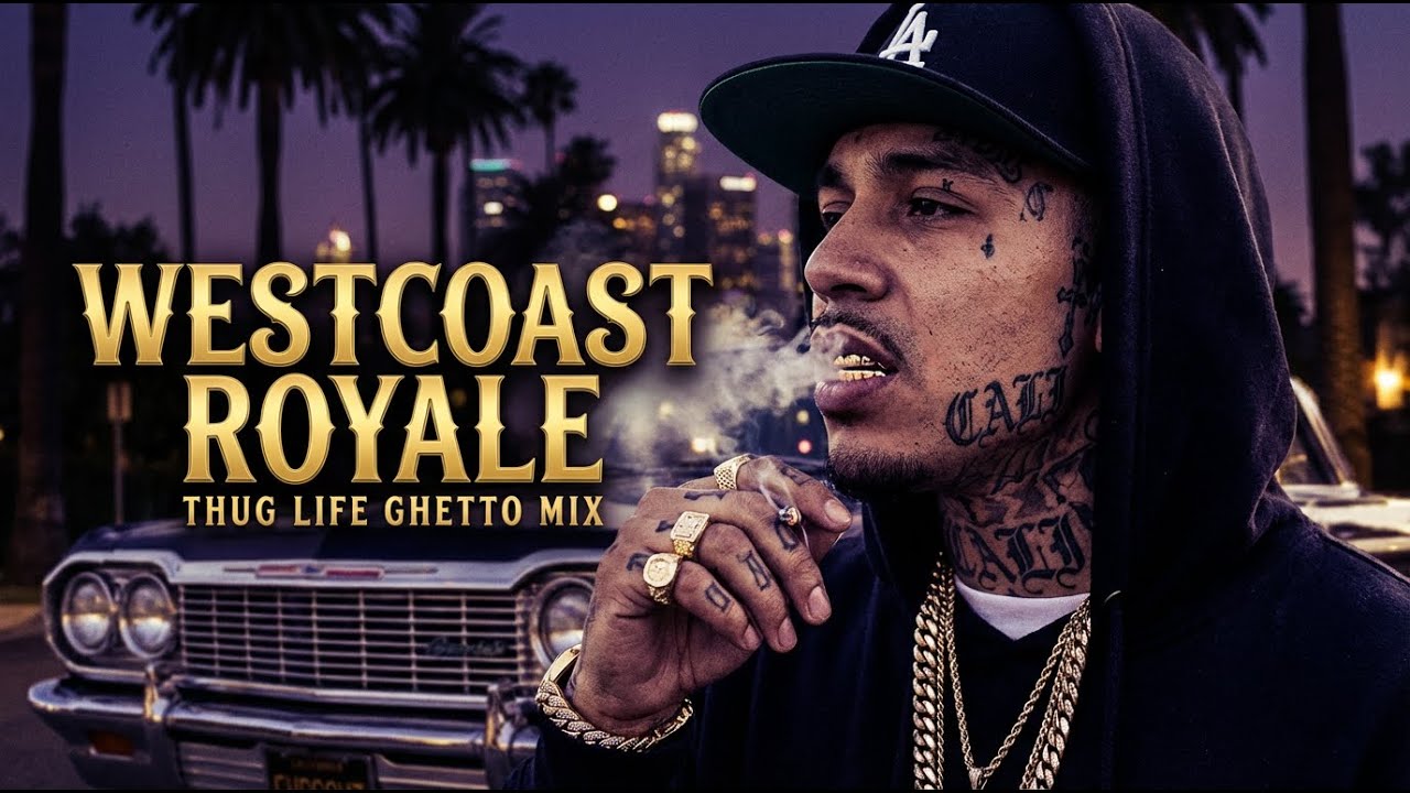 20 Min West Coast Hip-Hop & G-Funk Mix – Smoking, Cruising, Thug Vibes