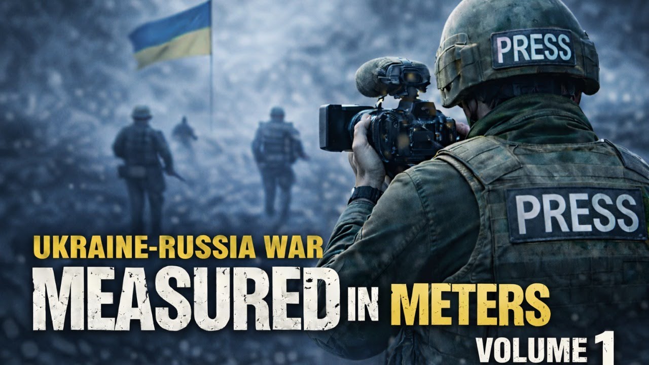 Measured in Meters: Ukraine–Russia War | An Arma Reforger Documentary | Volume 1