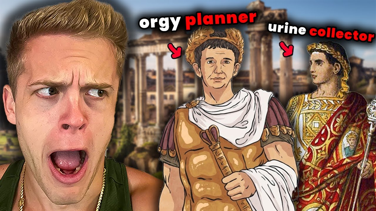 The WEIRDEST Jobs In Ancient Rome.
