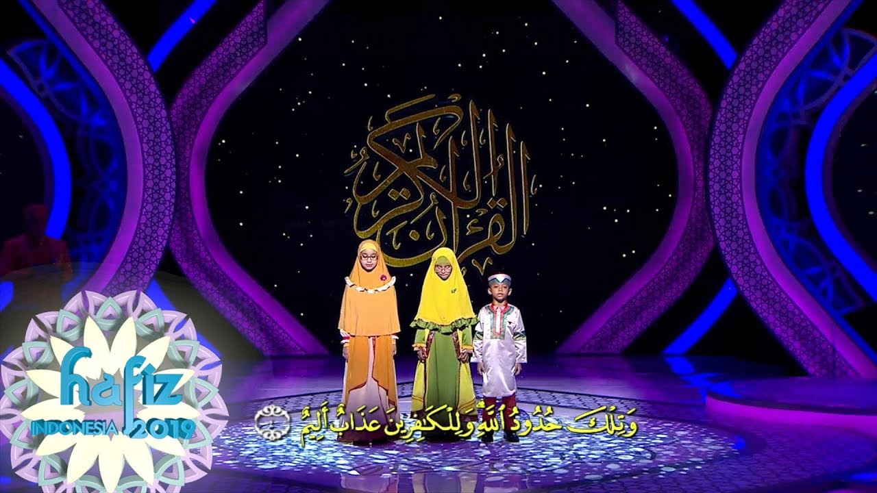 HAFIZ INDONESIA | LABIRIN QURAN | Kaylla, Rika Dan Hasbi [20 Mei 2019]