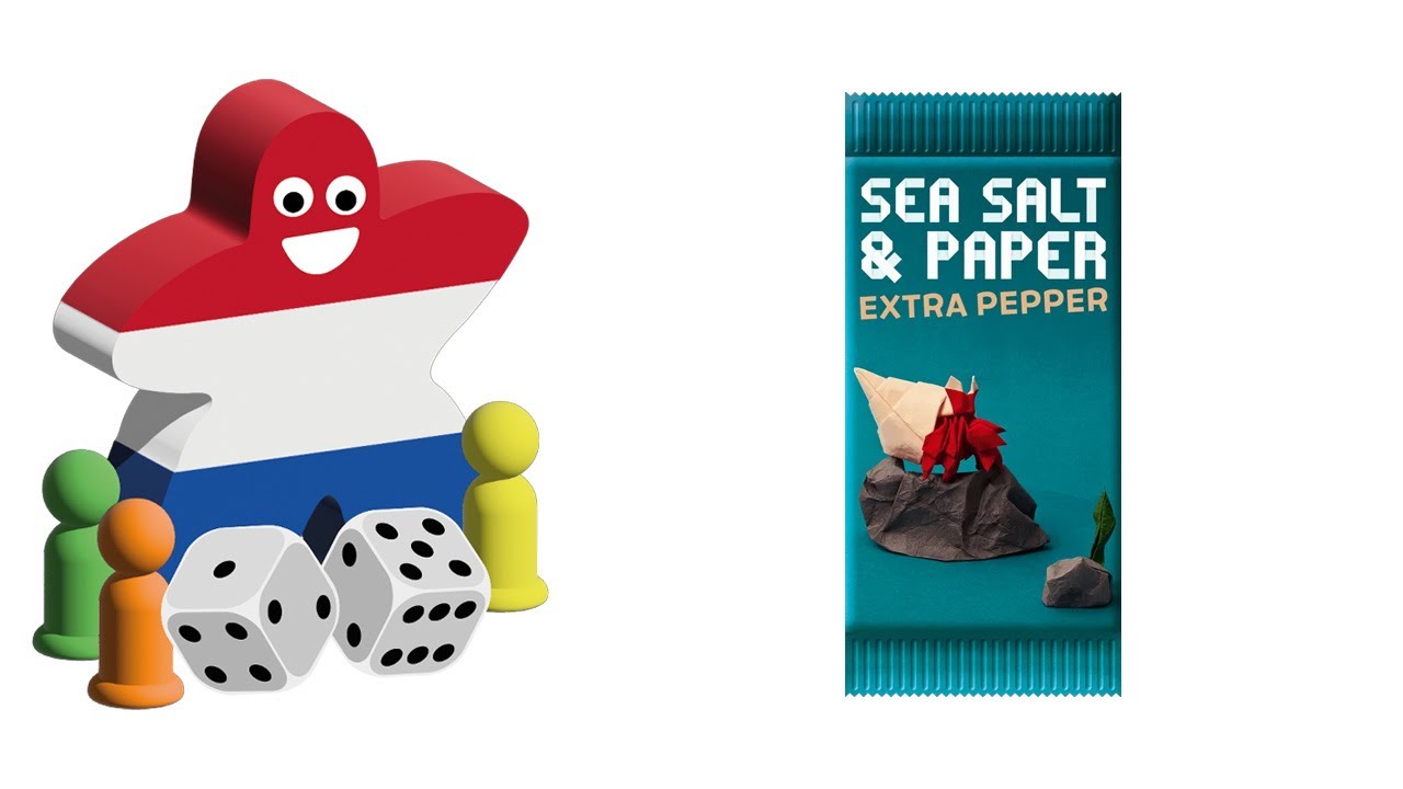 how to play Sea Salt & Paper - Extra Pepper