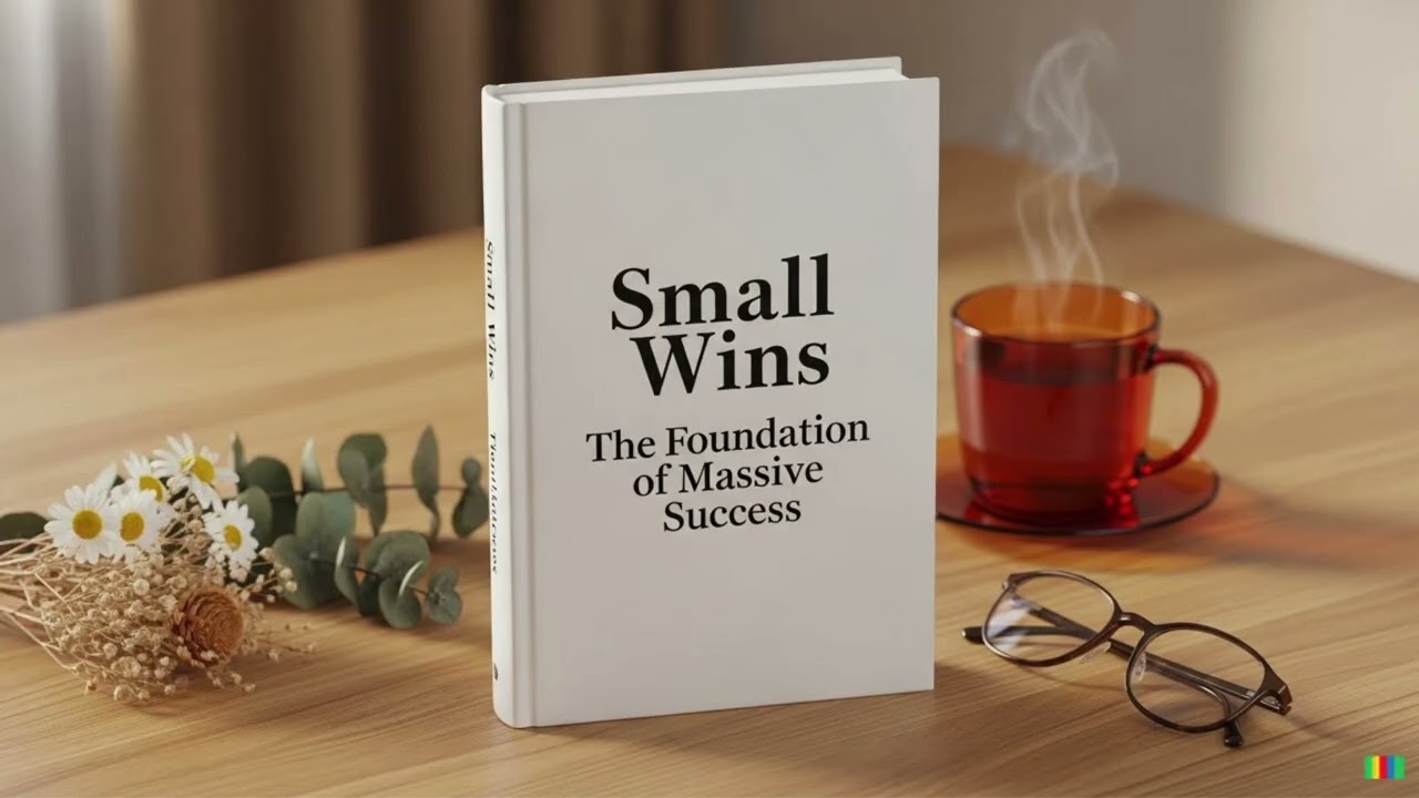 Small Wins The Foundation of Massive Success.