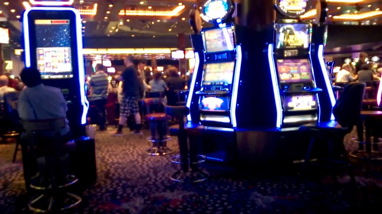 Casino du Lac-Leamy n Gatineau, Quebec, Canada.