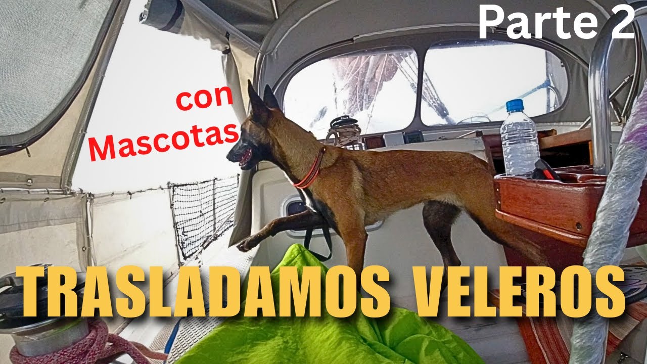 Qué Implica Realmente Trasladar un Velero | Parte 2
