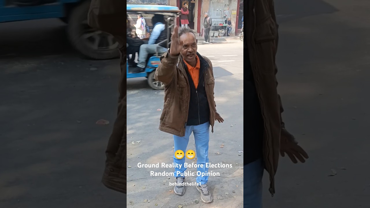 Ground Reality Before Elections Random Public Opinion #ytshorts #election ##shorts #youtubeshorts