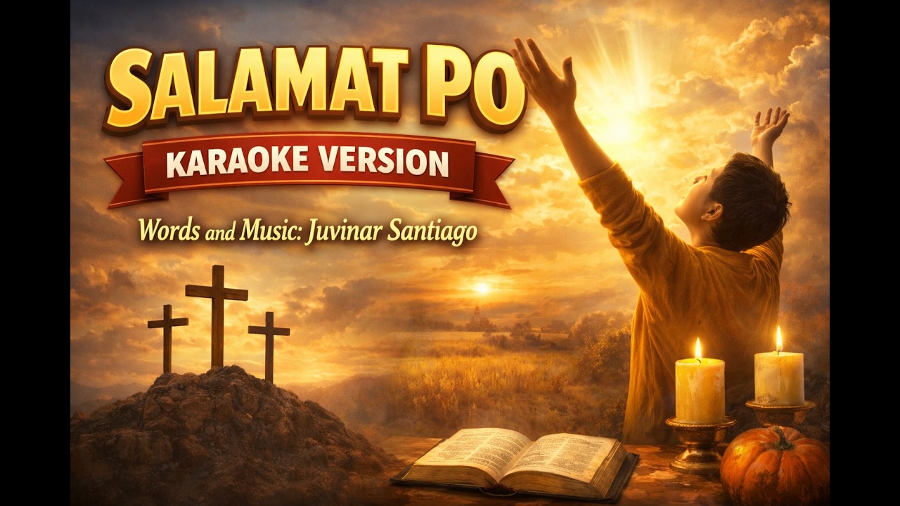 Salamat Po Karaoke Version  -  Juvinar Santiago