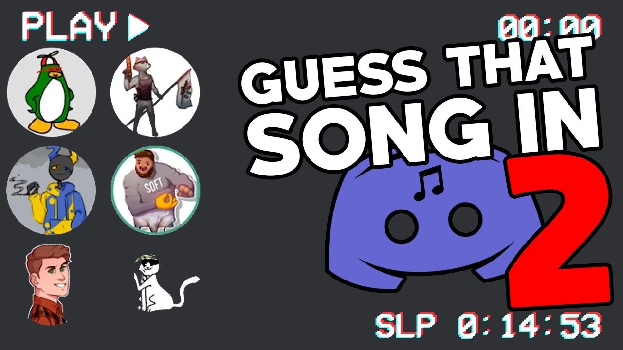 Guess That Song on Discord 2