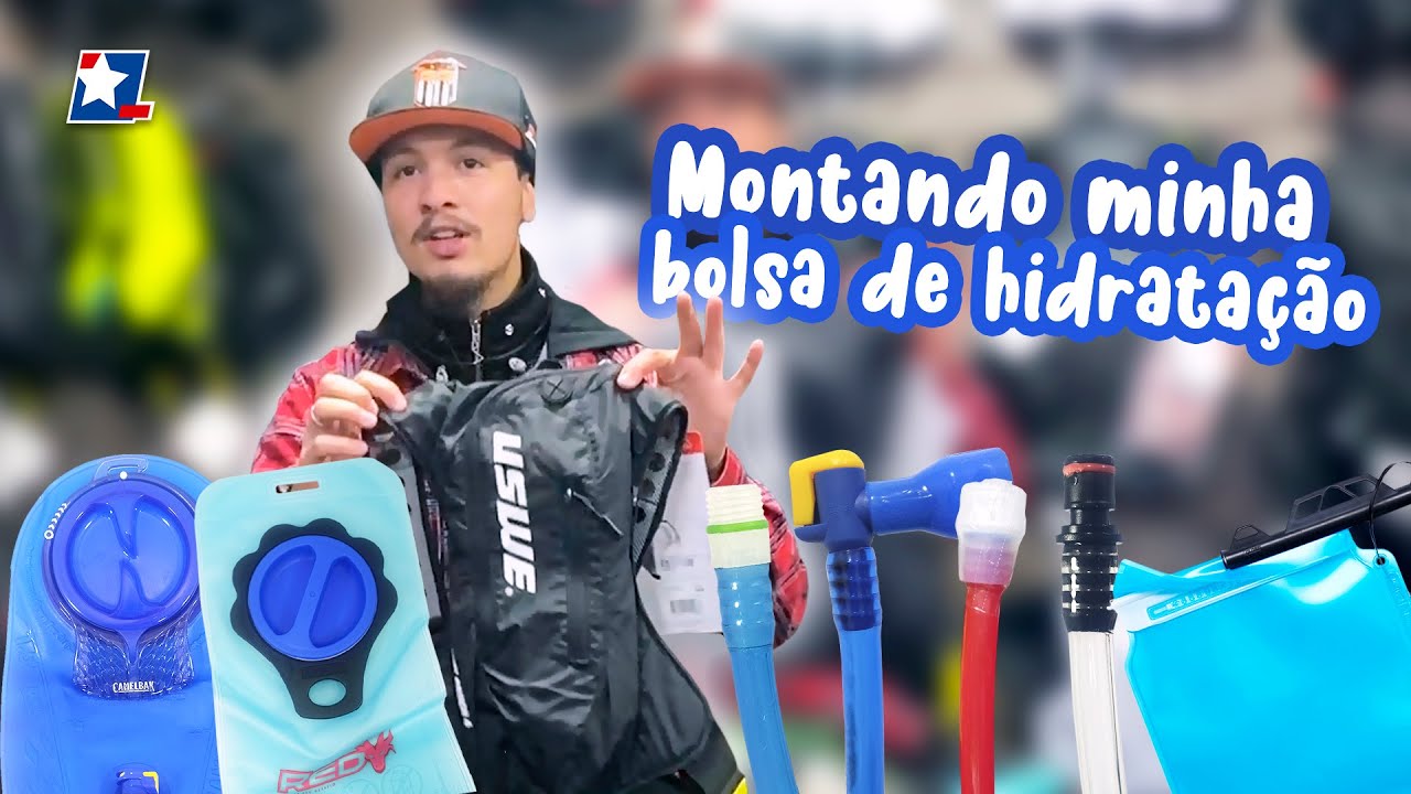 Como usar a Mochila de Hidratação?
