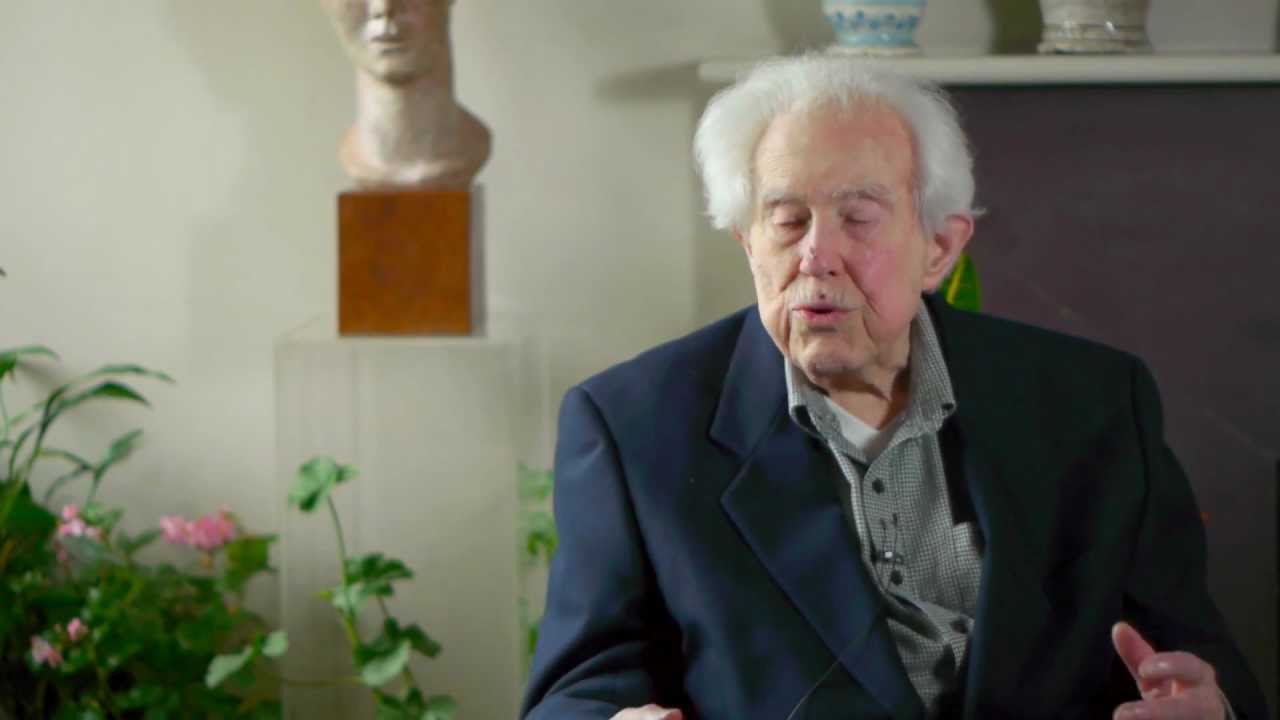 Elliott Carter Discusses 