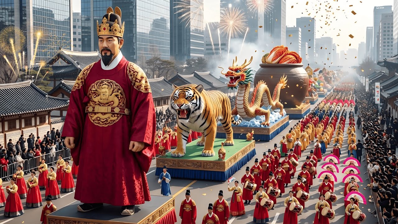 Better Than New York’s Parade? Seoul Korean New Year 2026 (4K)